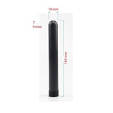 Ducha Anal Cleaner Tube 15 Cm Negro