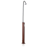 Ducha Pvc Aspecto Madera Con Acumulador De Agua 9 L