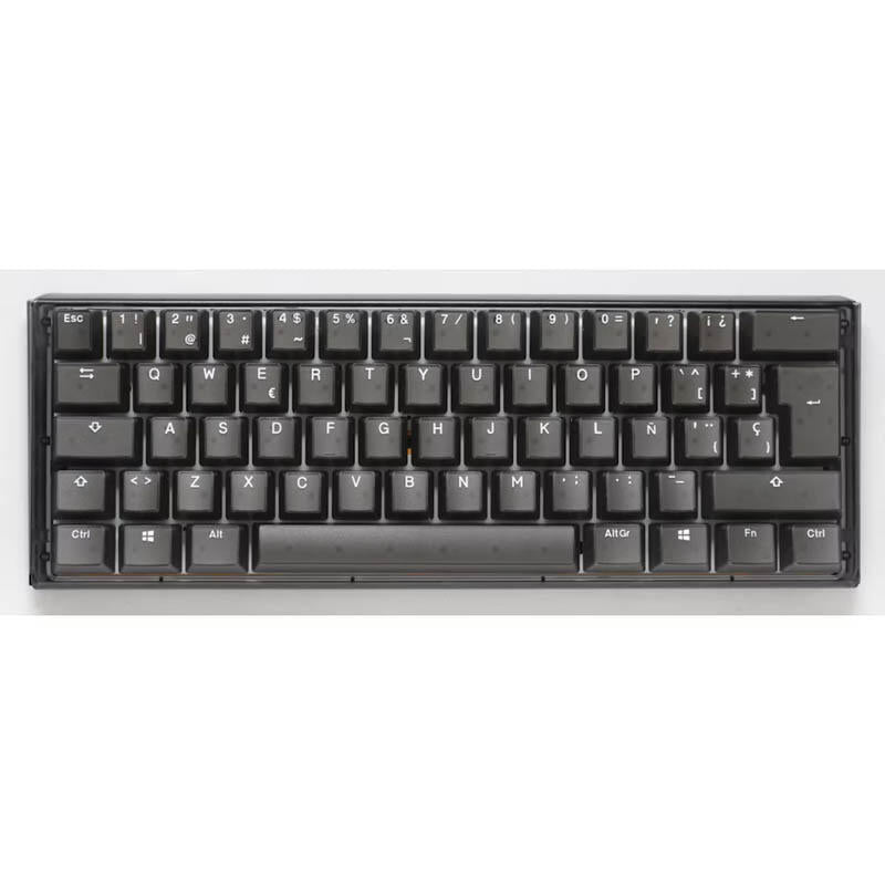 Ducky One 3 Aura Iso-Es Rgb Hot-Swappable Switch Mx Red Negro Dkon2161st-Respdab