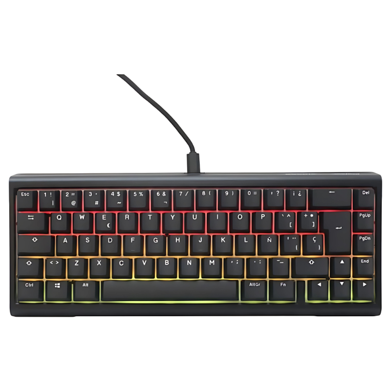Ducky Tinker65 Rgb Mx-Brown Azul