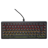 Ducky Tinker65 Rgb Mx-Brown Rojo