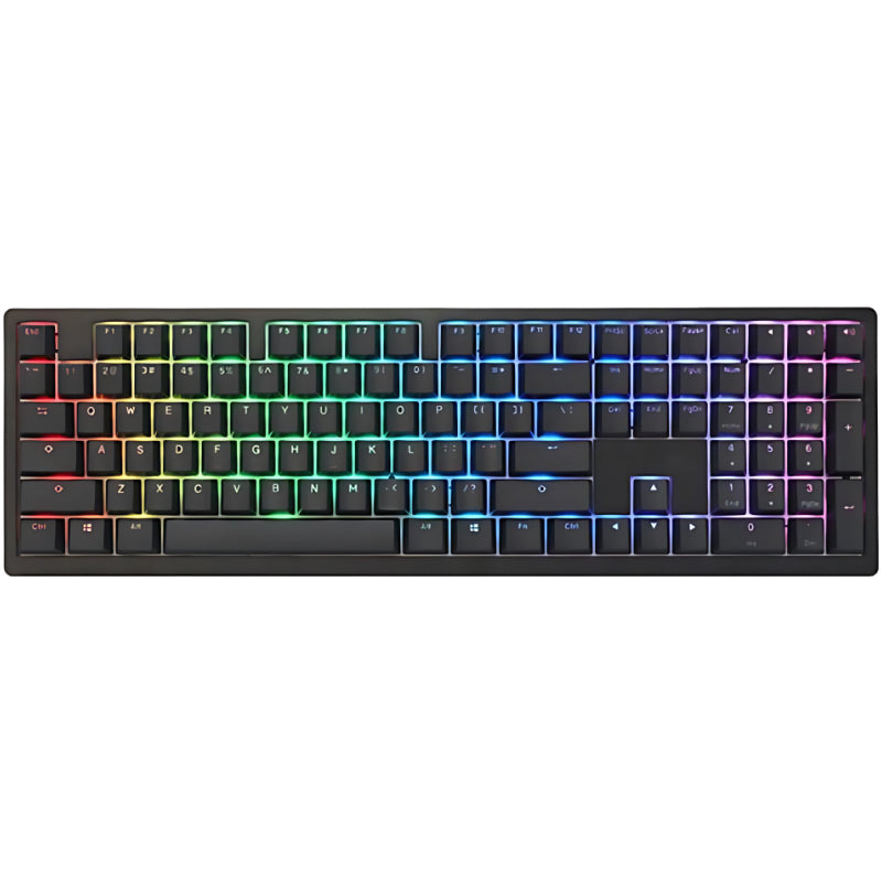 Ducky Zero 6108 Classic Rgb Wireless Mx2a-Brown (Es)