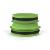 Duco Connection Piece With Joint D180-D160 (M M)