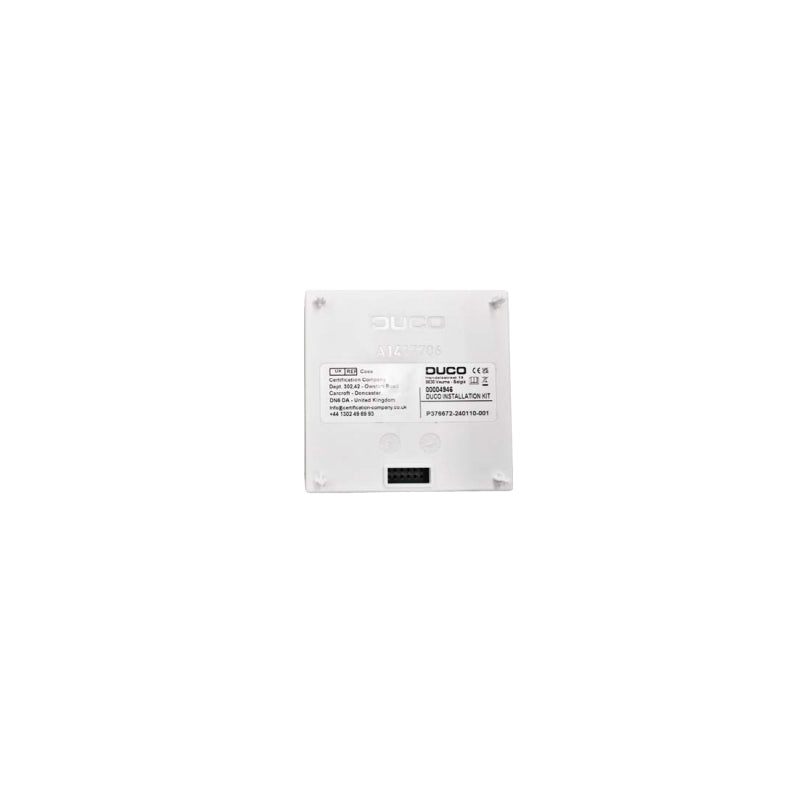 Duco Installation Kit (Silent Connect, Focus, Energy Comfort (Plus), Premium & Sky)