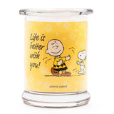 Duftkerze Peanuts Life Is Better With You - 250g