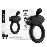Dully Anillo Vibrador Silicona Usb Magnético
