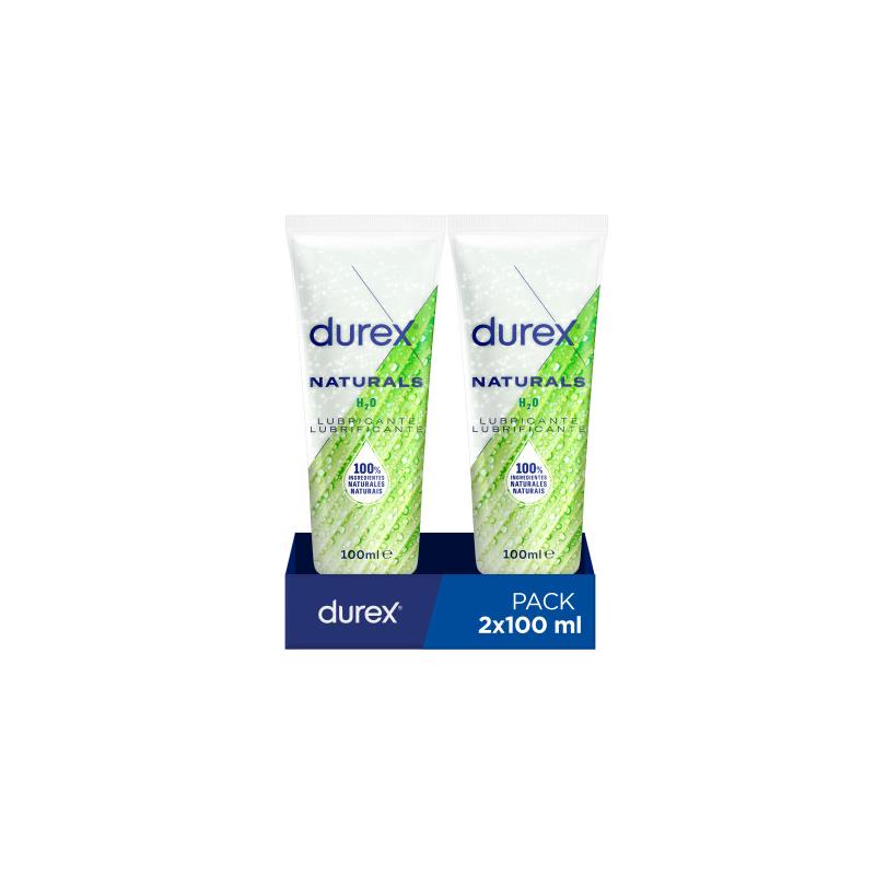 Lubricante Duplo Natural Gel 100 Ml