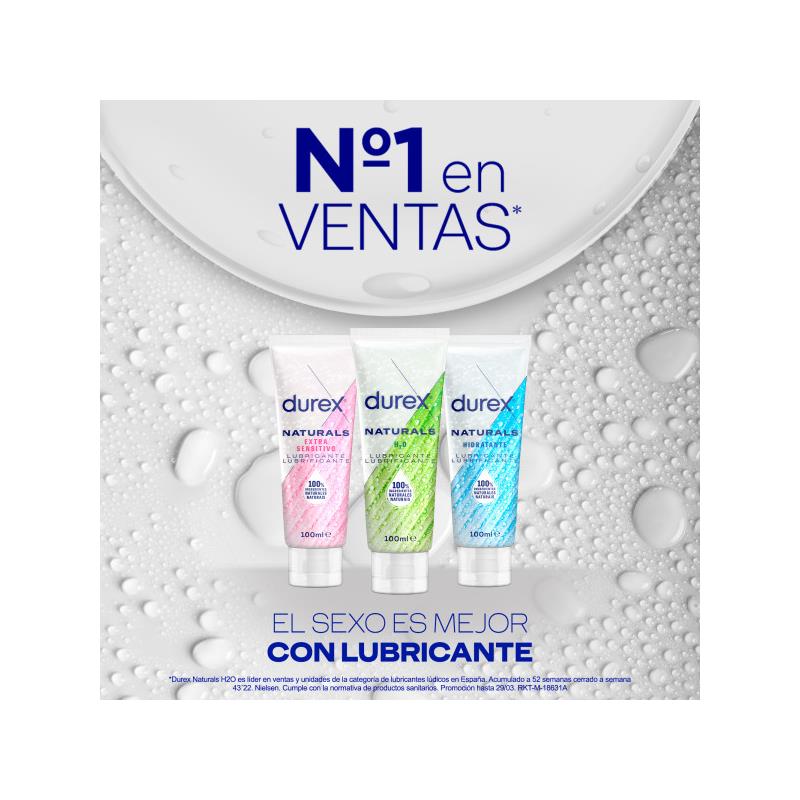 Lubricante Duplo Natural Gel 100 Ml