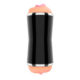 Dupple Masturbador Doble Vagina Y Boca