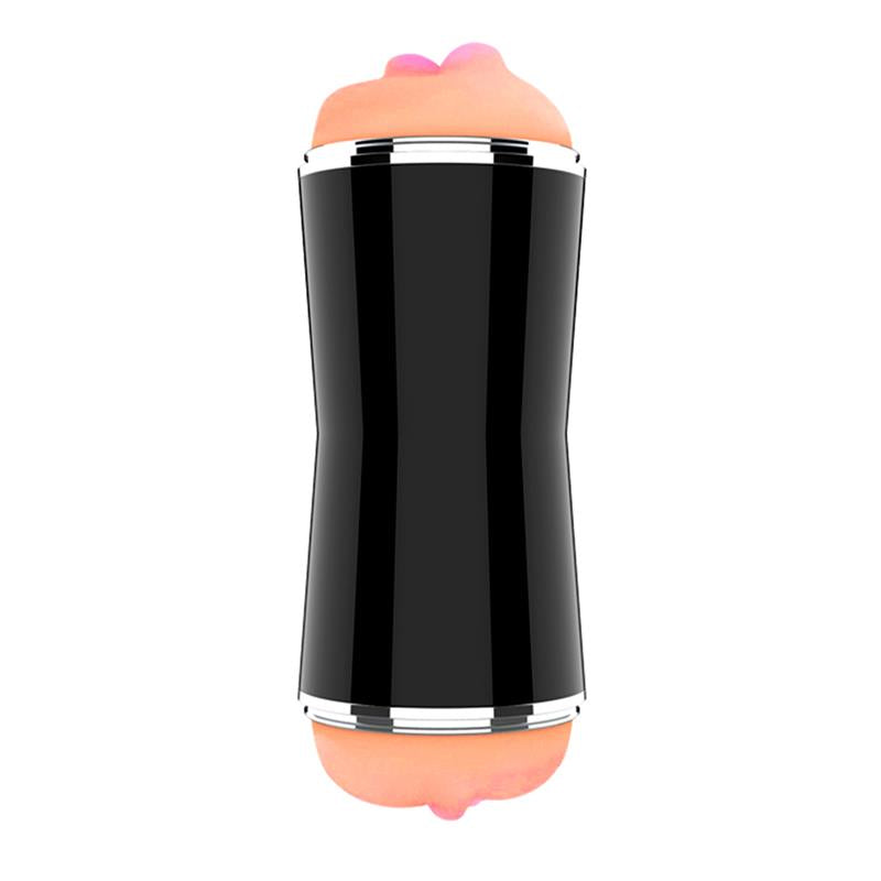 Dupple Masturbador Doble Vagina Y Boca