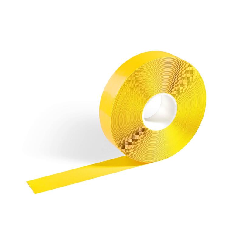 Durable Bodenmarkierungsband Duraline® 50 05 Selbmkl. Amarillo