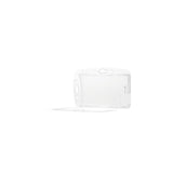 Durable Caja Doble Para 2 Tarjetas De Identificación De Empresa 54x85mm Pack De 10