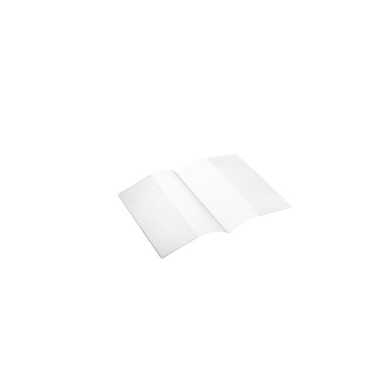 Durable Doble Tapa A6 Transparenteee 10 Piezas