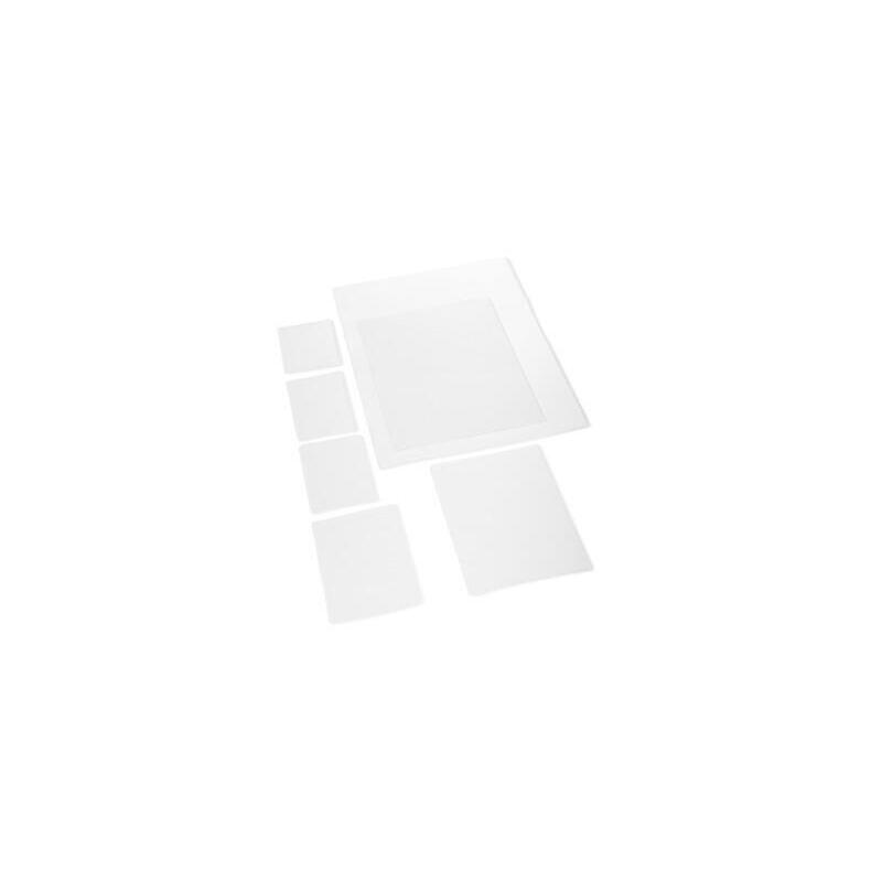 Durable Doble Tapa A6 Transparenteee 10 Piezas