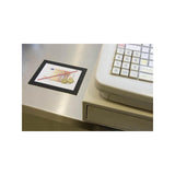 Durable Duraframe Magnético A6 5 Piezas Plata