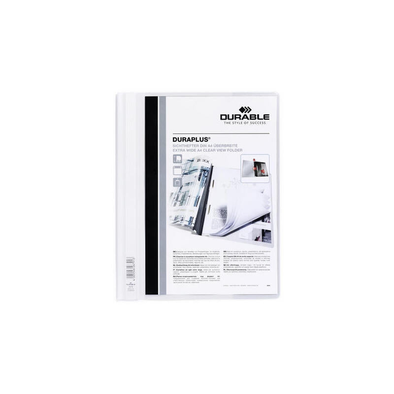 Durable Duraplus Archivador Blanco