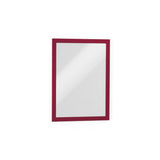 Durable Magnetrahmen Duraframe A4 Grosspck 10er Btl Rot