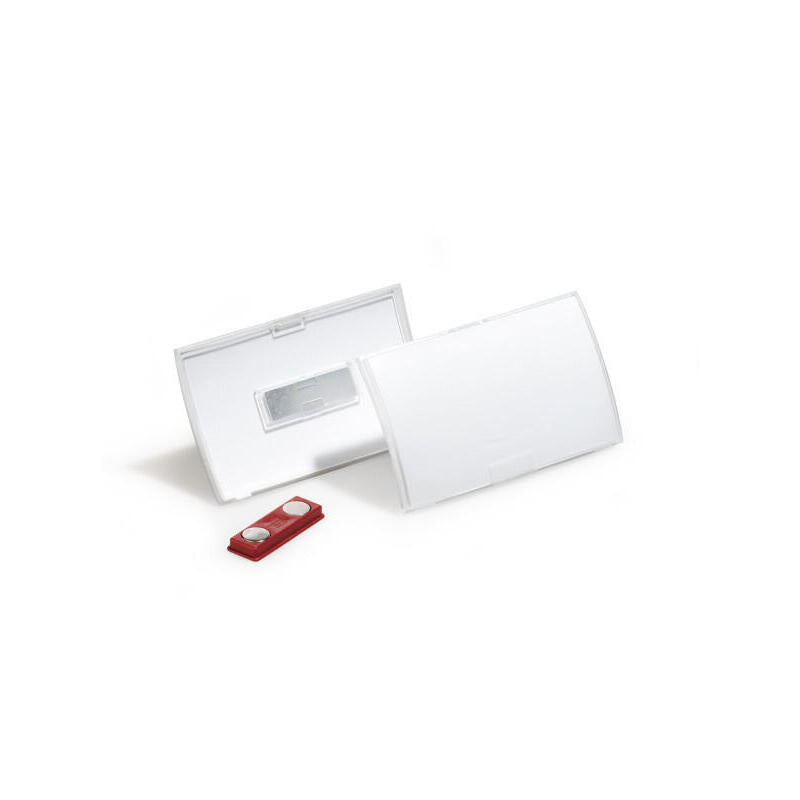 Durable Namensschild Click Fold M Magnet 40x75mm 10 St