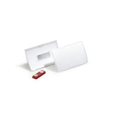 Durable Namensschild Click Fold M Magnet 40x75mm 10 St