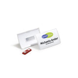 Durable Namensschild Click Fold M Magnet 40x75mm 10 St