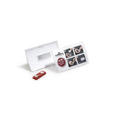 Durable Namensschild Click Fold M Magnet 40x75mm 10 St