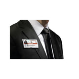 Durable Namensschild Click Fold M Magnet 40x75mm 10 St