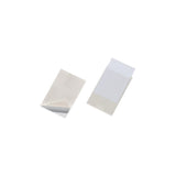 Durable Pocketfix Funda Autoadhesiva C/Etiquetas En Blanco 90x57mm Transparente En Pack De 100
