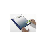 Durable Pocketfix Funda Autoadhesiva C/Etiquetas En Blanco 90x57mm Transparente En Pack De 100