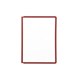 Durable Sichttafel Sherpapanel A4 Rojo
