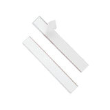 Durable Tira Autoadhesiva Schildfix Para Marcar 20x200mm Caja 10u Transparente