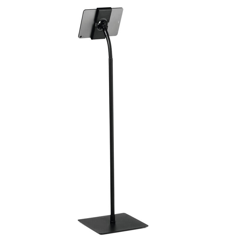 Durable Tought Floor Soporte Para Tableta Negro