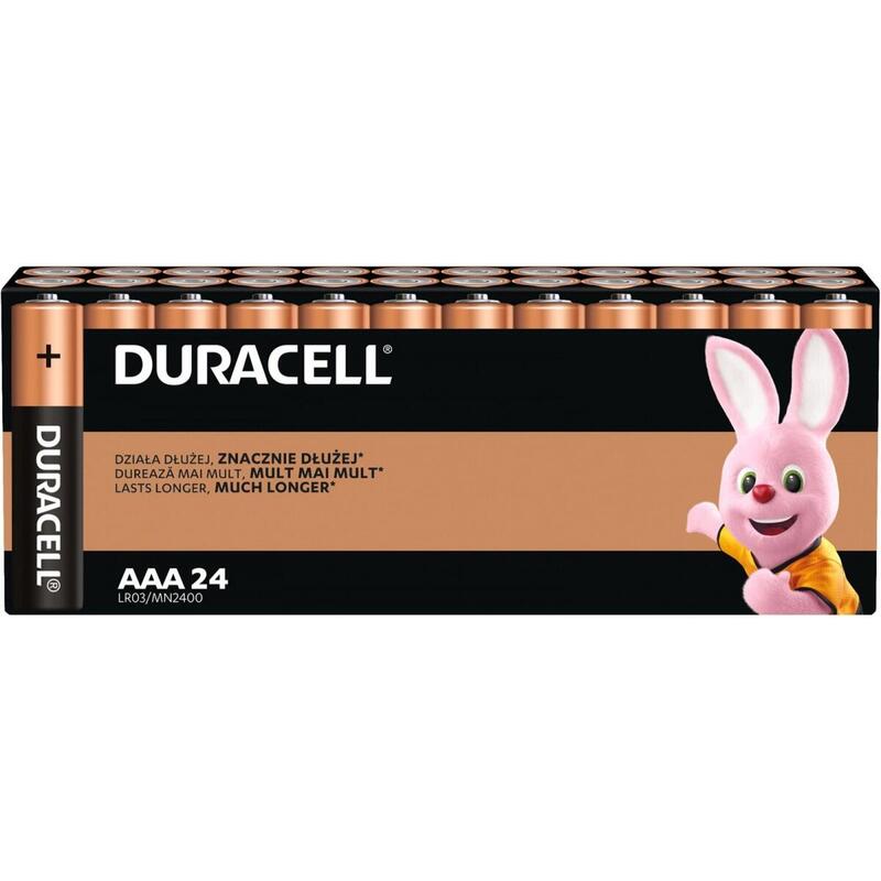 Duracell Basic Aaa/Lr3 Bl24