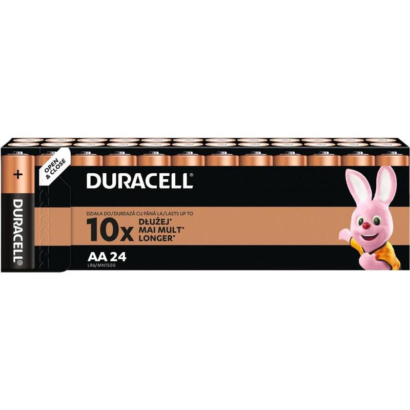 Duracell Basic Aa/Lr6   Bl24