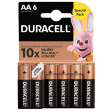 Duracell Basic Aa/Lr6 Blister 6pcs