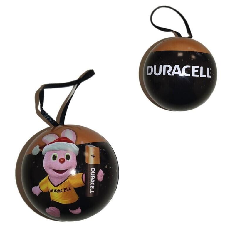 Duracell Bola Arbol Navidad