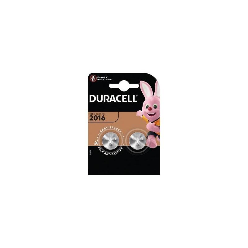 Duracell Cr2016 2pcs