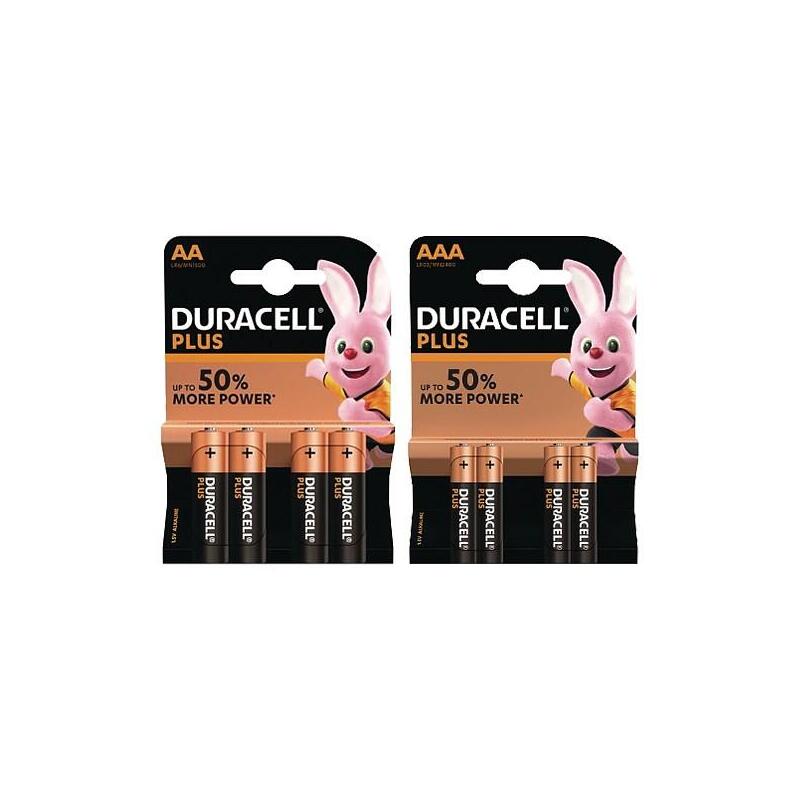 Duracell Duracell Duo 8 Pack Aa + Aaa Bun0154a