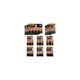 Duracell Duracell Mega Family 60 Batteries Pack Bun0139a