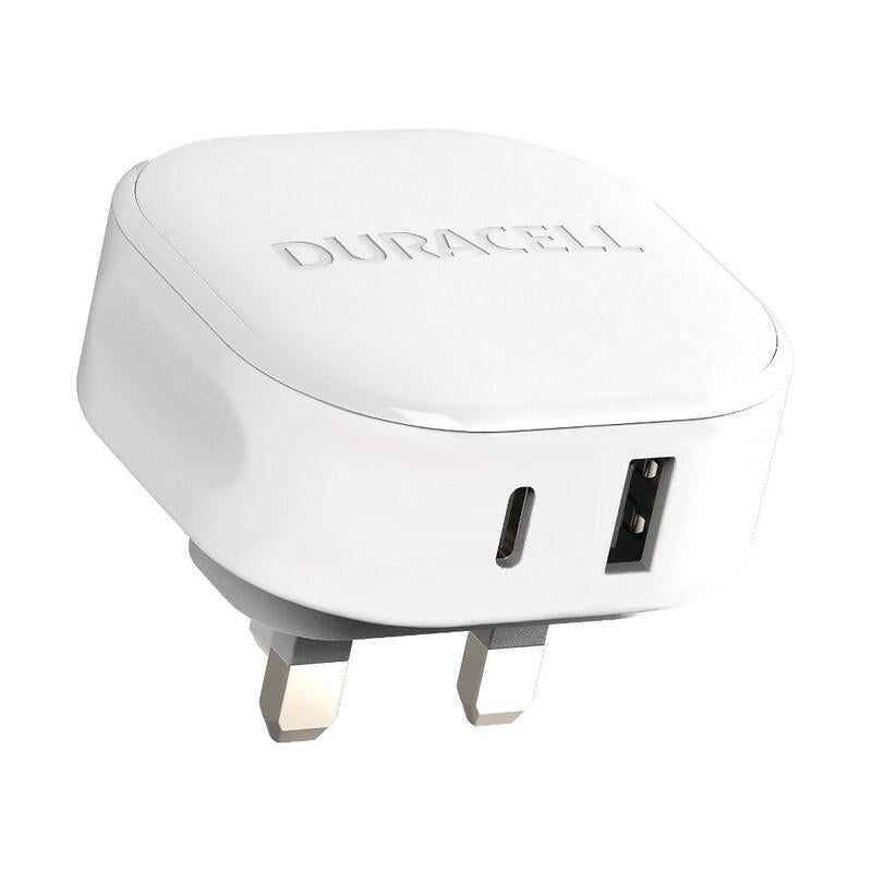 Duracell Duracell Pd 30w+Pps 18w Shared Para Type-C Enabled Phones & Tablets Dracusb20w-Uk