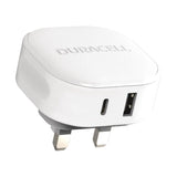 Duracell Duracell Pd 30w+Pps 18w Shared Para Type-C Enabled Phones & Tablets Dracusb20w-Uk