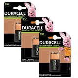 Duracell Duracell Rechargeable 9v 3 Pack Para Common Consumer Battery Bun0054a