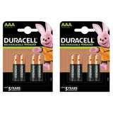 Duracell Duracell Rechargeable Aaa 8 Pack Para Common Consumer Battery Bun0043a
