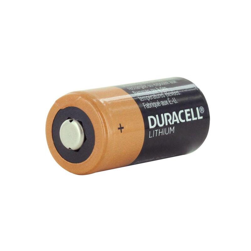 Duracell Lithium Photo Ultra Cr123a 3v (Bulk) 1 Unidad (Industrial)