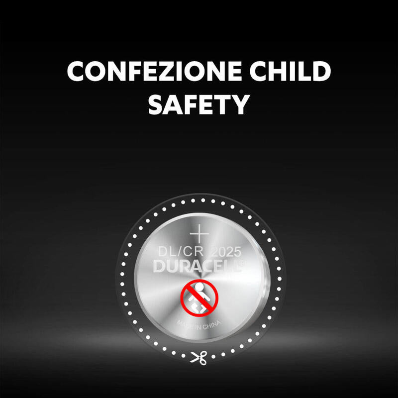 Duracell Pack 2 Pilas Litio Boton 2025 - 3v