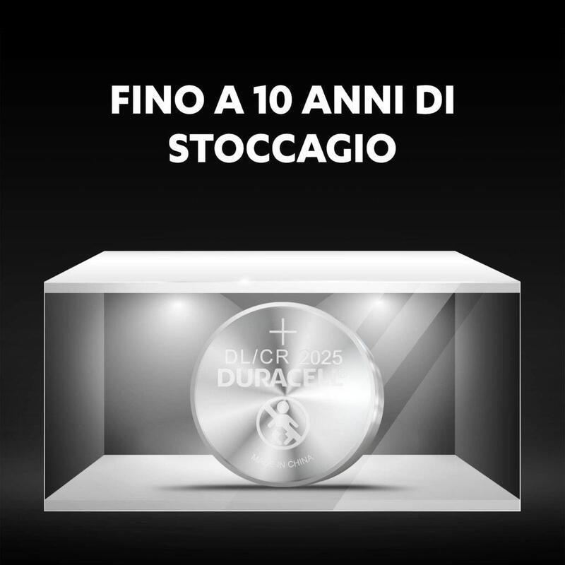 Duracell Pack 2 Pilas Litio Boton 2025 - 3v