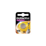 Duracell Pila De Boton/Moneda Cr1616 3v, Litio, 3 V, 1 Pieza(S), Cr1616