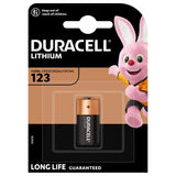 Duracell Pila Ultra Photo Lithium 123 (Cr17345) 1ud Litio 3v BateraA No-Recargable