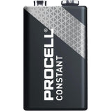 Duracell Procell Constant Alkaline 6lr61 9v X 10 Pc1604ipx10