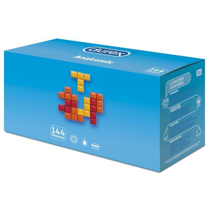 Durex Anatomic 144 Unidades