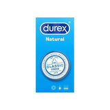 Durex - Natural Classic 6 Unidades
